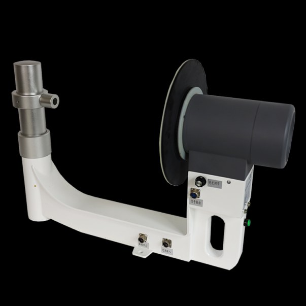Standard handheld fluoroscopy machine, phi 50 mm field, foot-switch ready