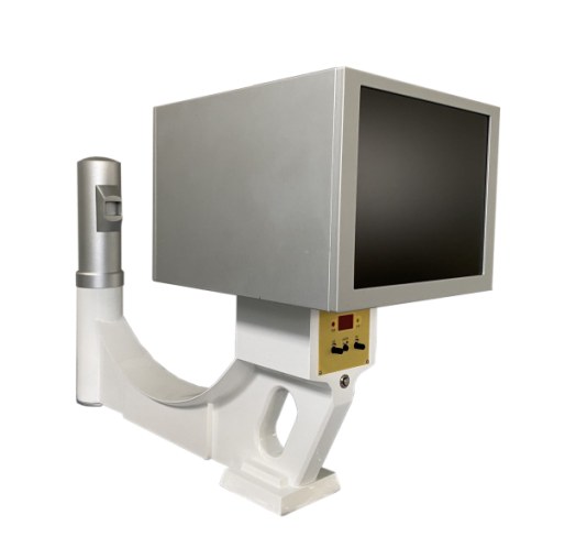 Large-screen integrated handheld fluoroscopy machine, 220 x 160 mm field