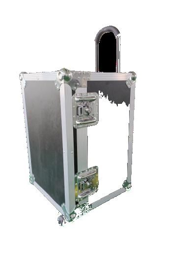 Optional trolley case for transport
