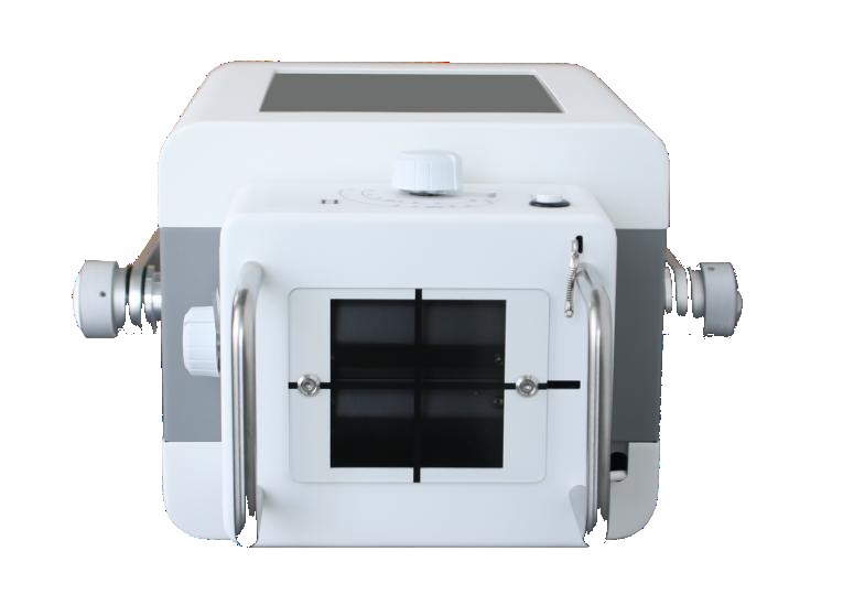 YR version — tube head with collimator and cross-hair