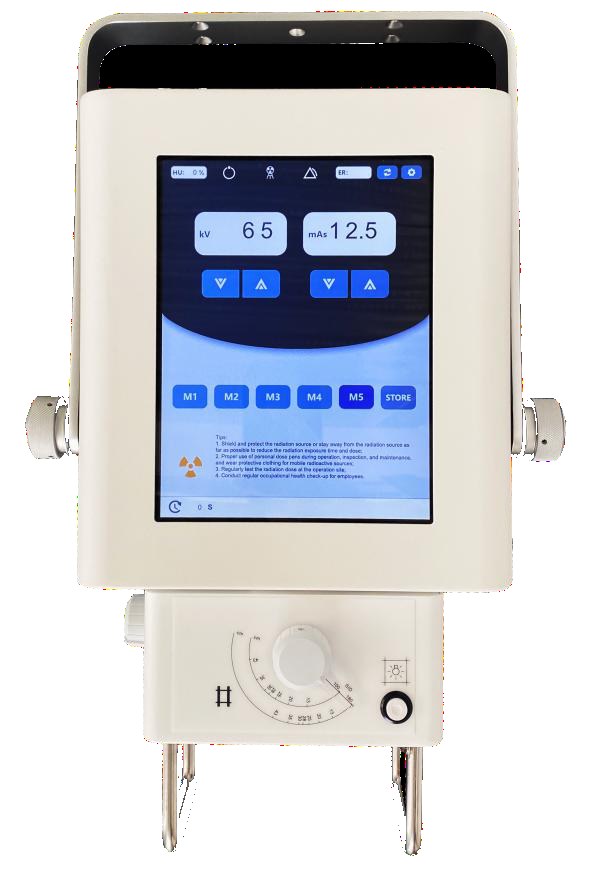 5.6 kW portable medical X-ray unit, YR version