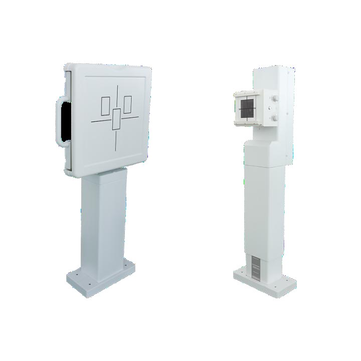 LZ-3 — bucky stand and column with combined machine head