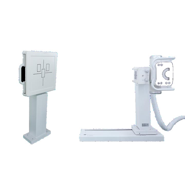 LZ-4 — rotatable head for chest and supine imaging