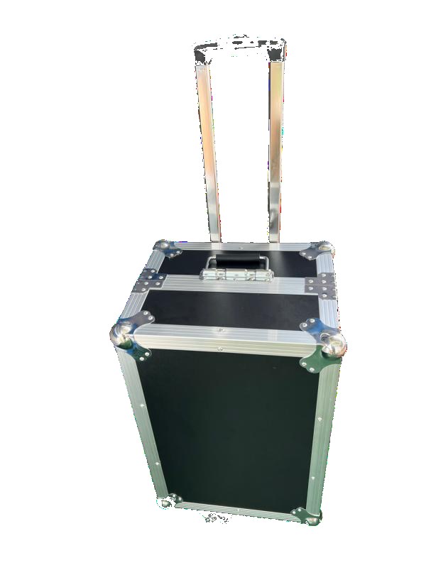 Optional trolley case for transport