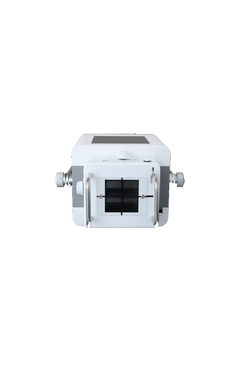 KWJ version — unit with collimator and tube head