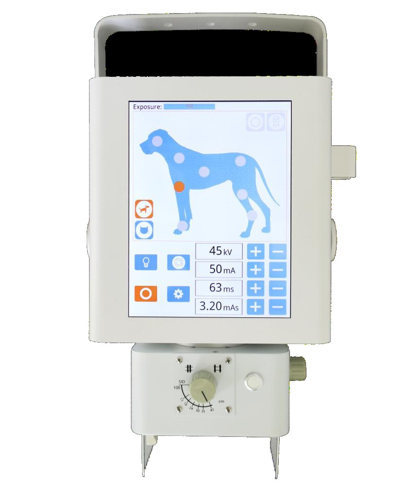 5.6 kW portable veterinary X-ray unit, YR version
