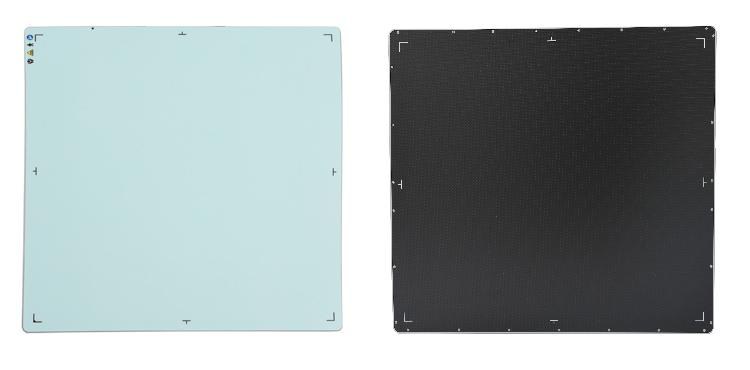 Flat panel detector — front and carbon-fibre back