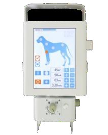 Generator touchscreen — anatomical programming