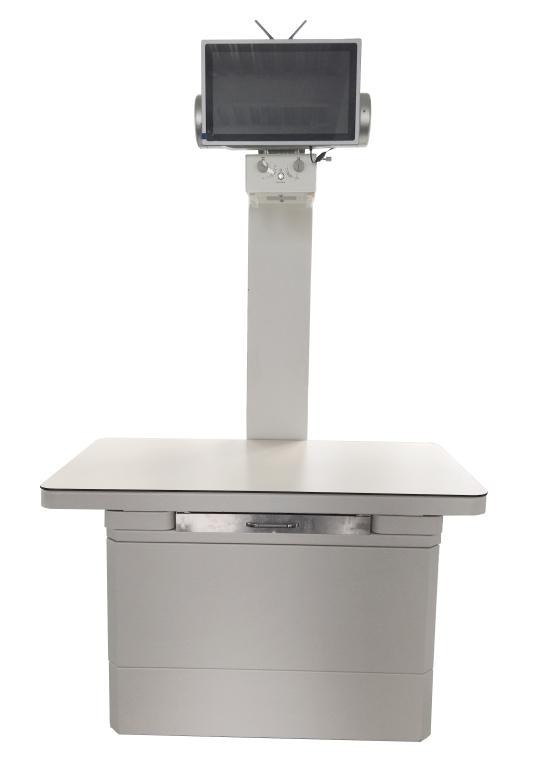 Veterinary DR X-ray system with touchscreen console