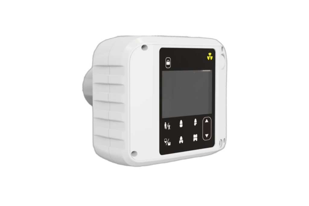 NKK10C 60 portable dental X-ray machine with touch screen